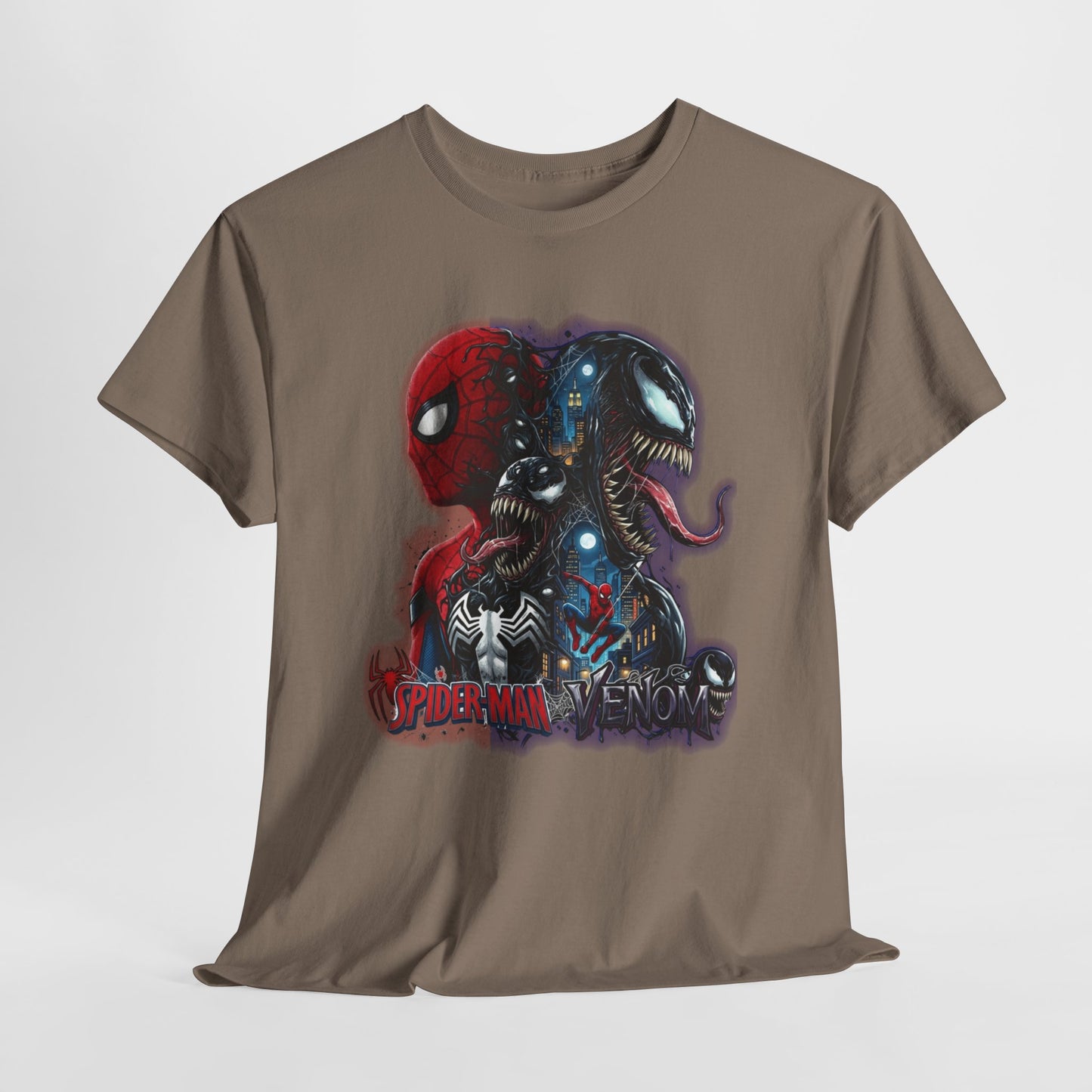 Spider-Man vs Venom Graphic T-Shirt