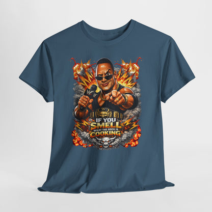 If You Smell What The Rock Is Cooking Graphic Tee
