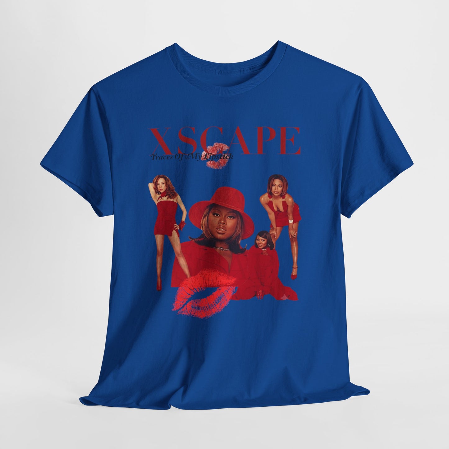 Xscape "Traces of My Lipstick" Vintage Graphic Tee