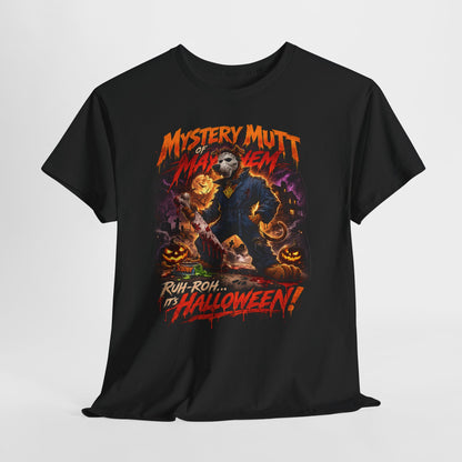 Mystery Mutt Mayhem Halloween T-Shirt