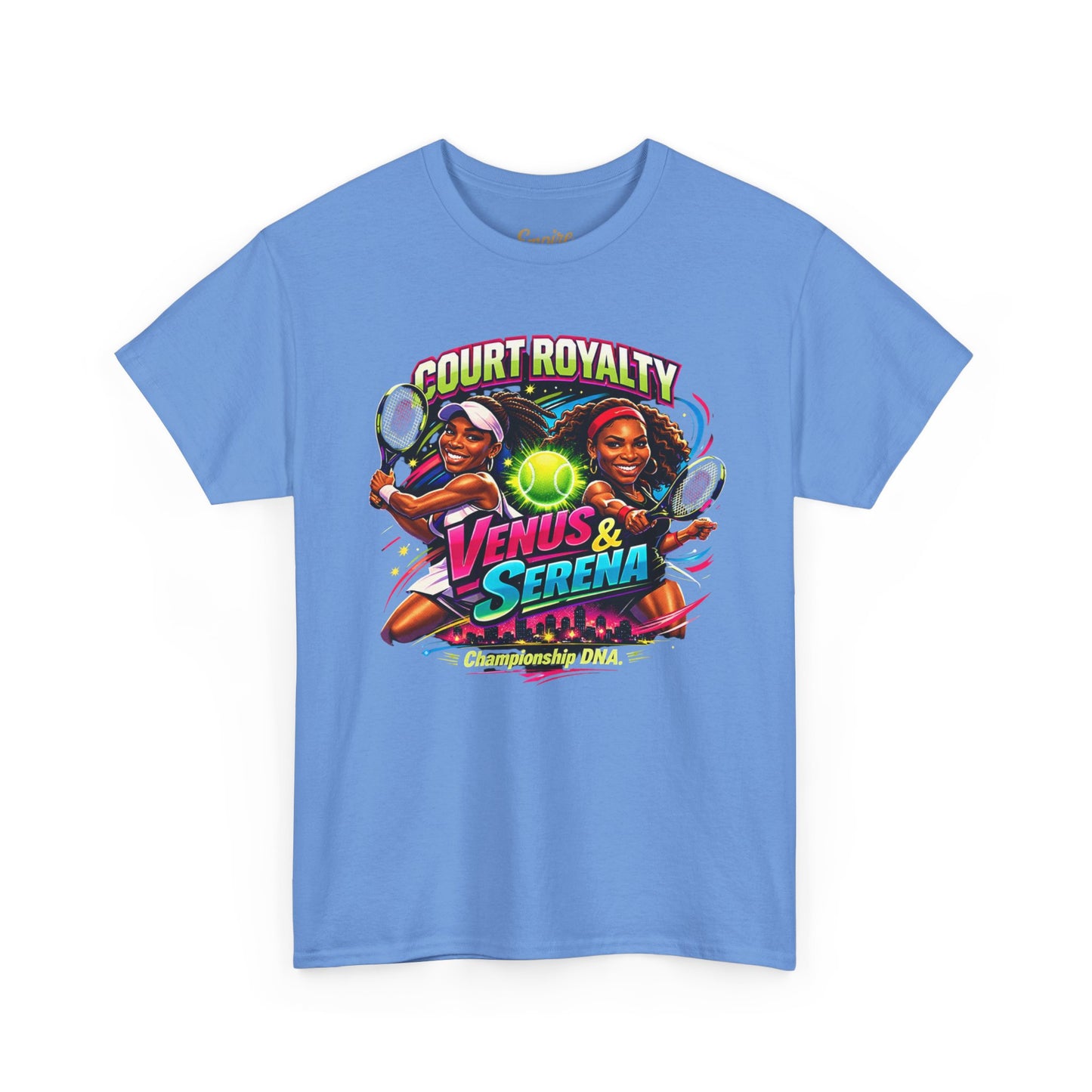 Court Royalty T-Shirt — Venus & Serena Tribute Tee