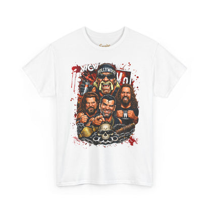 Vintage Wrestling Legends Graphic Tee