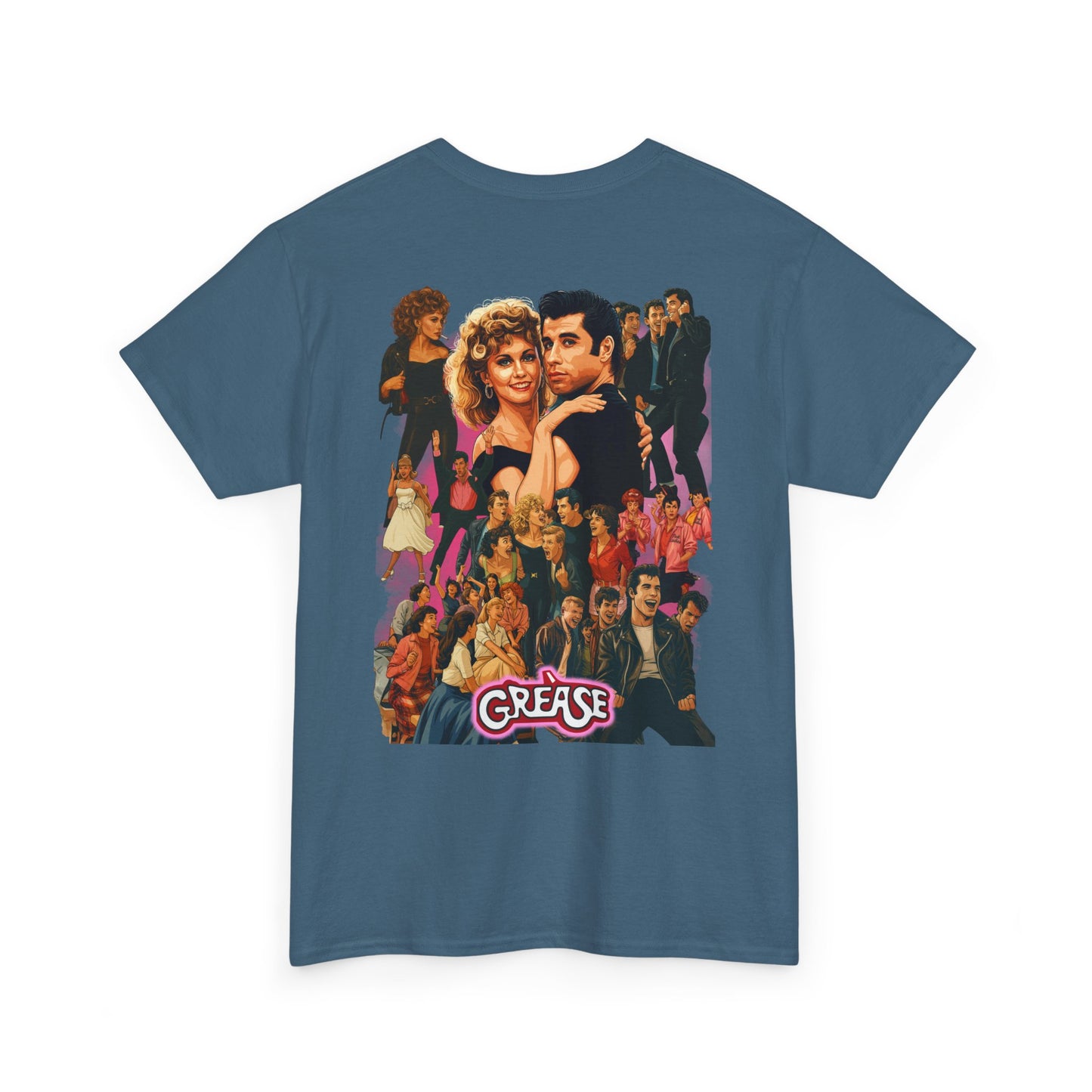 Vintage "Grease" Movie Tee