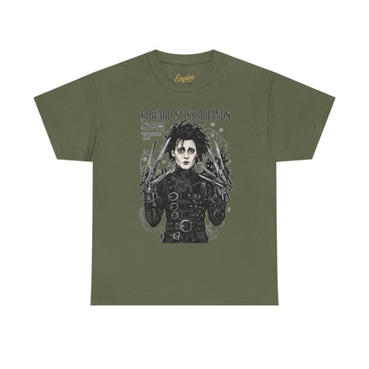 Edward Scissorhands Graphic Tee — Vintage Movie Character T-Shirt