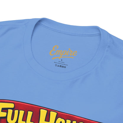 Full House Retro Graphic Tee — "Whatever Happened to Predictability?"