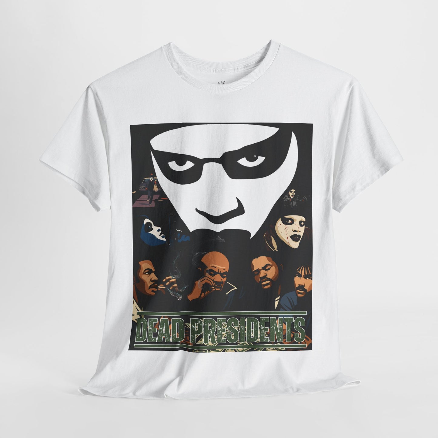 Dead Presidents Graphic Tee for Movie Lovers, Unisex Heavy Cotton Tee