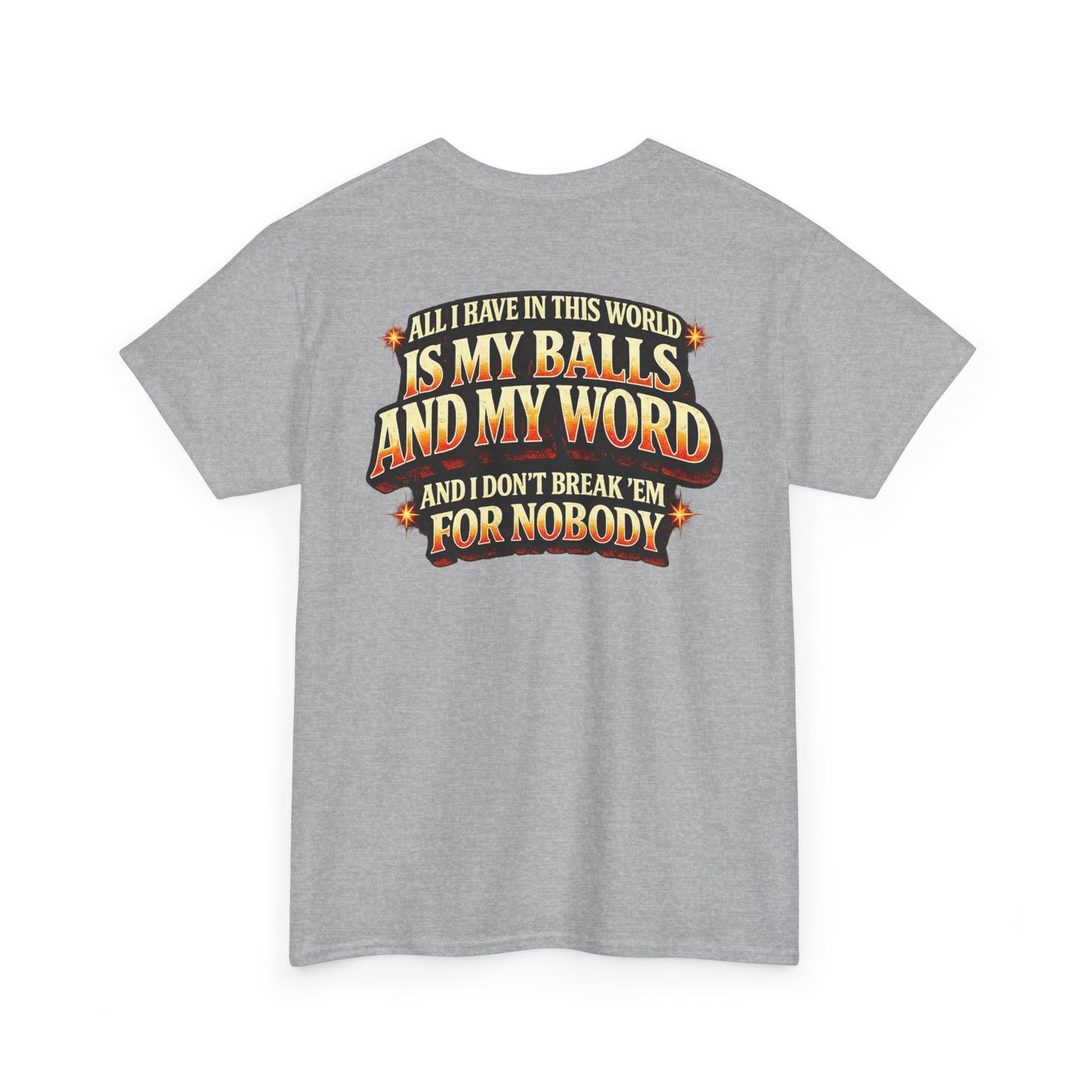 Montana 'The World Is Yours' Graphic Tee