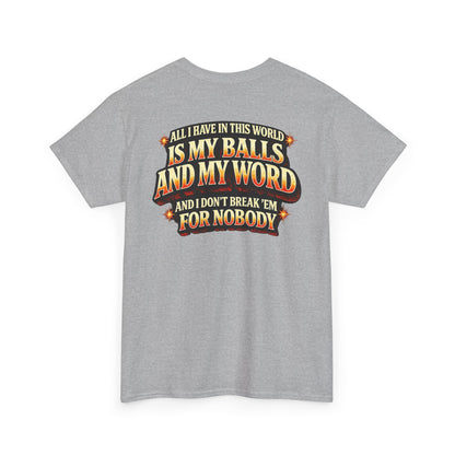Montana 'The World Is Yours' Graphic Tee