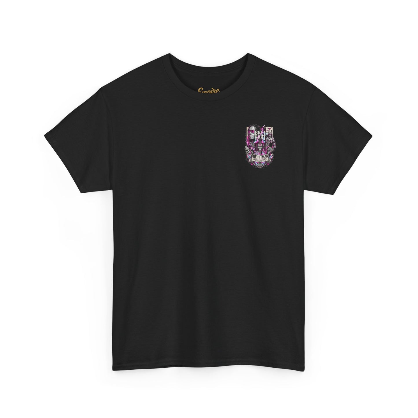 Bret Hart Tribute T-Shirt — Retro Wrestling Tee