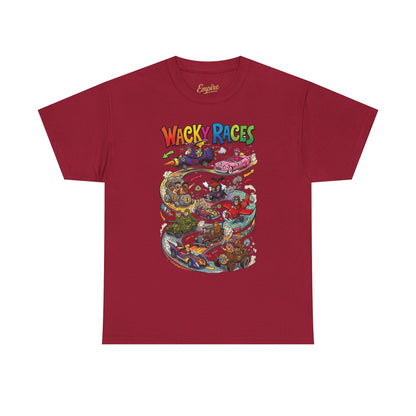 Wacky Races Vintage Cartoon Tee