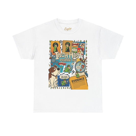 "Inch High Private Eye" Pop Art T‑Shirt