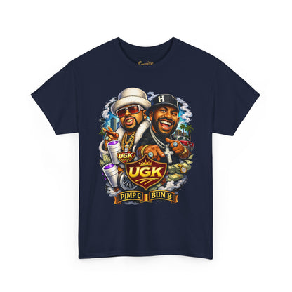 UGK Pimp & Bun B Graphic T-Shirt — Retro Hip Hop Tribute Tee