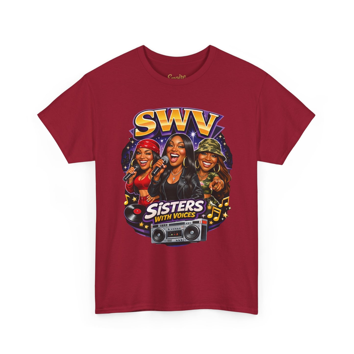 SWV Sisters With Voices Retro R&B Tee