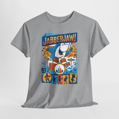 Jabberjaw Drummer Graphic T-Shirt