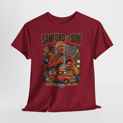 Sanford and Son Vintage TV Tribute T-Shirt