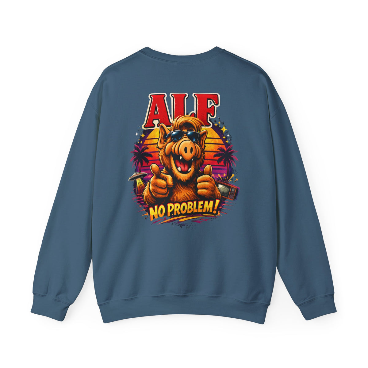 ALF 'No Problem' Crewneck Sweatshirt