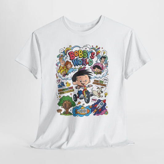 "Bobby's World" Cartoon Adventure Tee