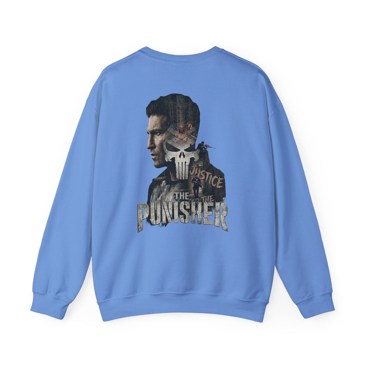 The Punisher Graphic Crewneck Sweatshirt