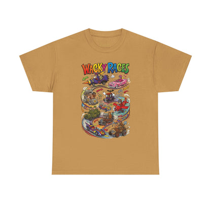 Wacky Races Vintage Cartoon Tee