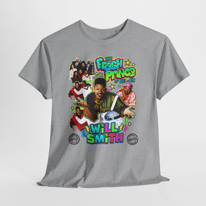 The Fresh Prince of Bel-Air Bootleg Collage Unisex Graphic Tee
