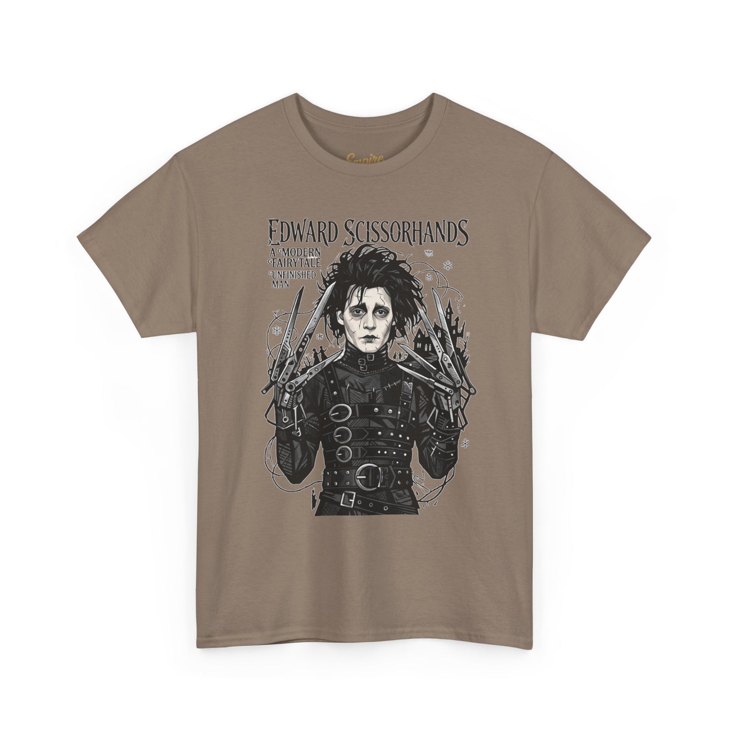 Edward Scissorhands Graphic Tee — Vintage Movie Character T-Shirt