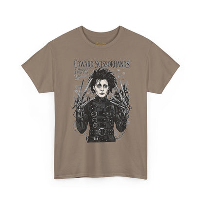 Edward Scissorhands Graphic Tee — Vintage Movie Character T-Shirt