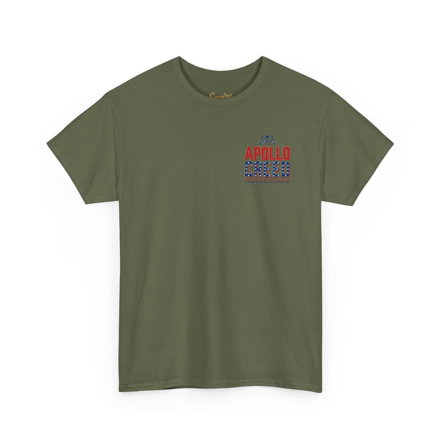 Apollo Creed Graphic Tee – Retro Boxing Shirt