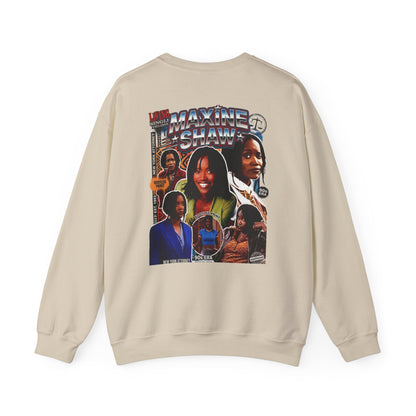 Maxine Shaw 'LIVING Single' Retro TV Sitcom Graphic Crewneck Sweatshirt