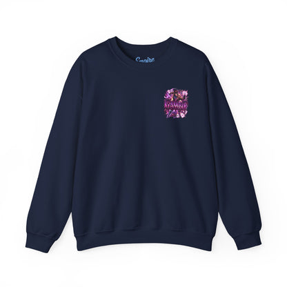 Gambit Inspired Crewneck Sweatshirt — Gambit X Men Graphic