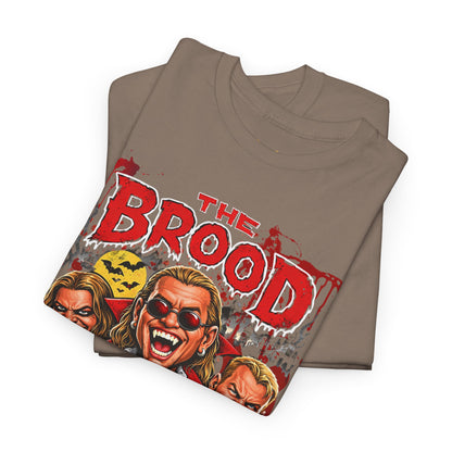 The Brood Horror Band Tee — “Enter the Darkness” Graphic T-Shirt