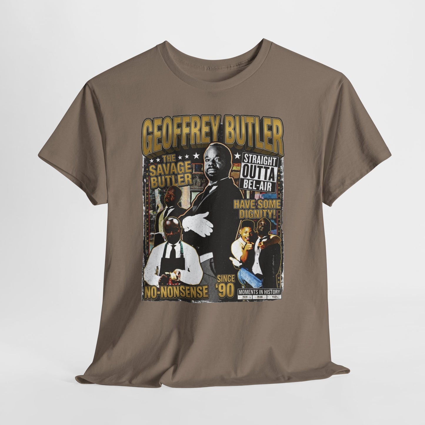Geoffrey Butler Graphic Tee — "Savage Butler" Vintage Sitcom Tribute T-Shirt