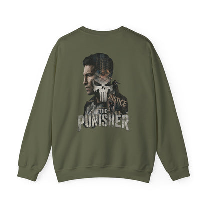 The Punisher Graphic Crewneck Sweatshirt