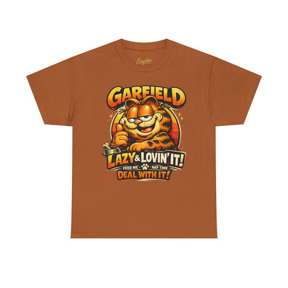 Garfield "Lazy & Lovin' It" Graphic Tee