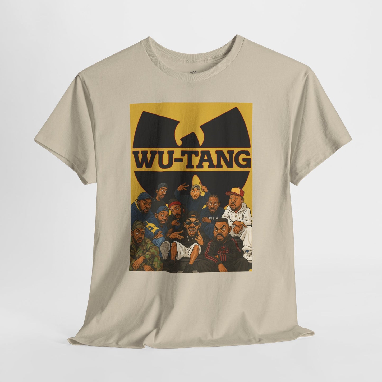 Wu-Tang Unisex Heavy Cotton Tee