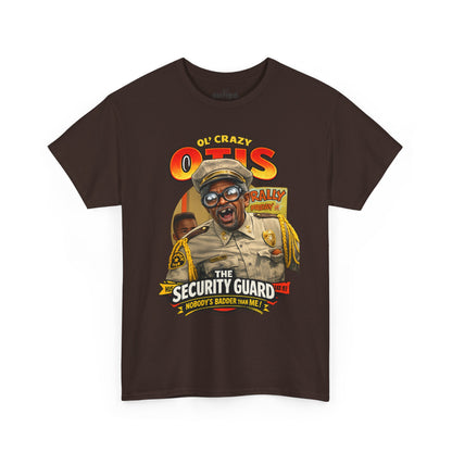 Old Otis Graphic Tee for Humor Lovers, Unique Cotton Tee