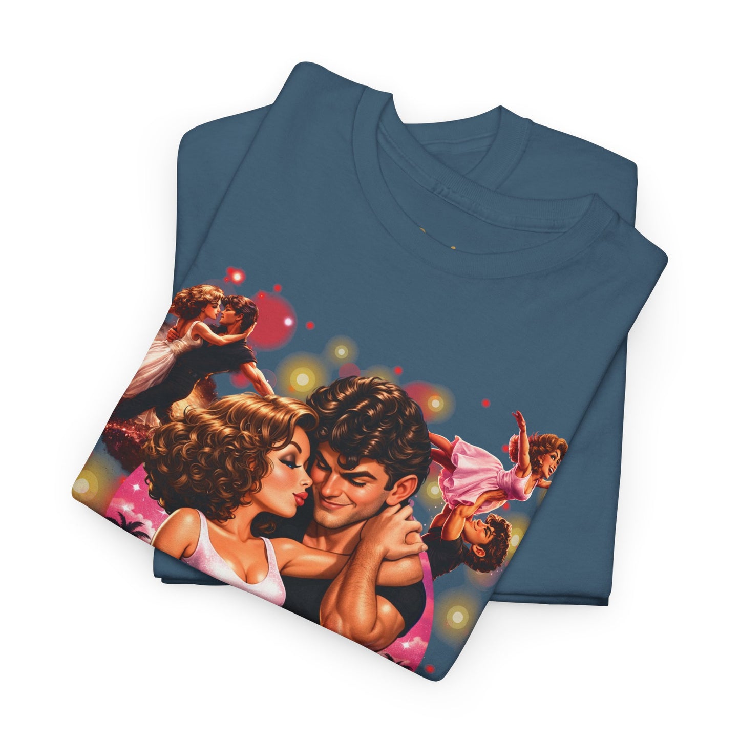 Dirty Dancing Retro Movie T-Shirt – Vintage 80s Dance Romance Tee