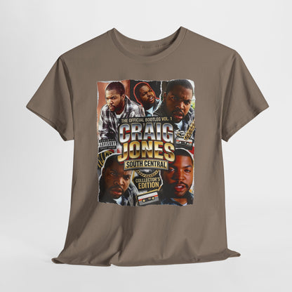 'Craig Jones South Central' Vintage Movie Tribute T-Shirt