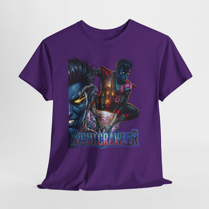 Nightcrawler Graphic Tee — Vintage Comic X-Men Design