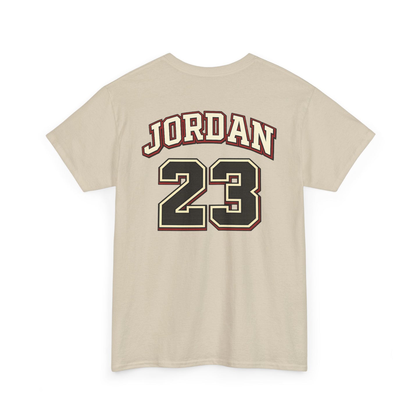 Basketball Legend T‑Shirt — 'Michael' Retro Cartoon Bulls Tee