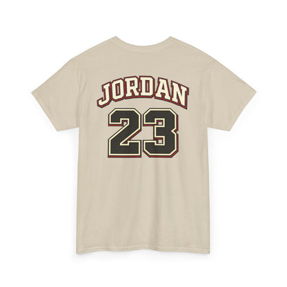 Basketball Legend T‑Shirt — 'Michael' Retro Cartoon Bulls Tee