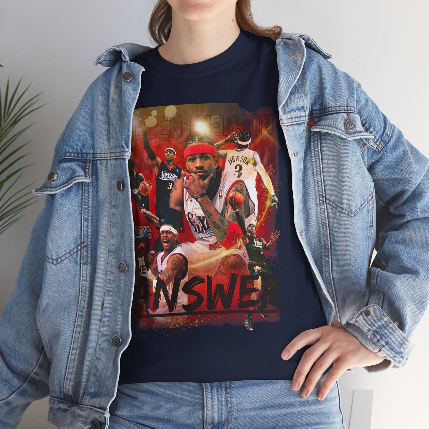 Allen Iverson Tribute - Unisex Heavy Cotton Tee