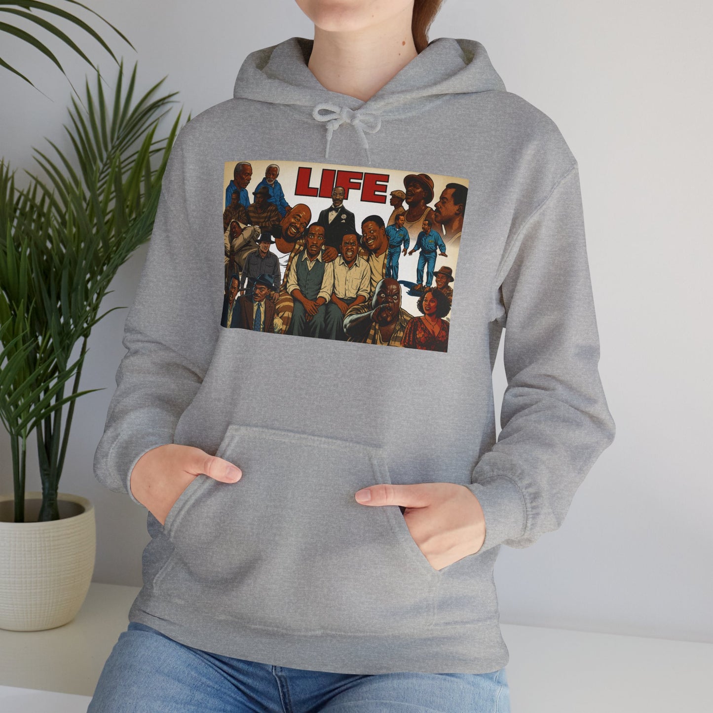 "Life" Inspired Hoodie