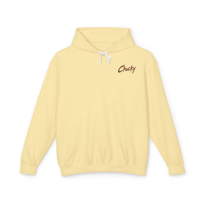 Chucky Hoodie - "Hi, I'm Chucky. Wanna Play?" Horror Movie Pullover