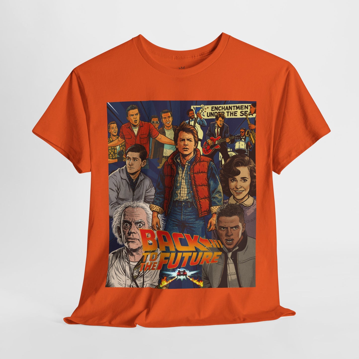Back to the Future - Retro Movie Graphic Tee