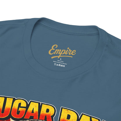 Vintage Boxing Champion Tee – “Sugar Ray Leonard” Graphic Shirt