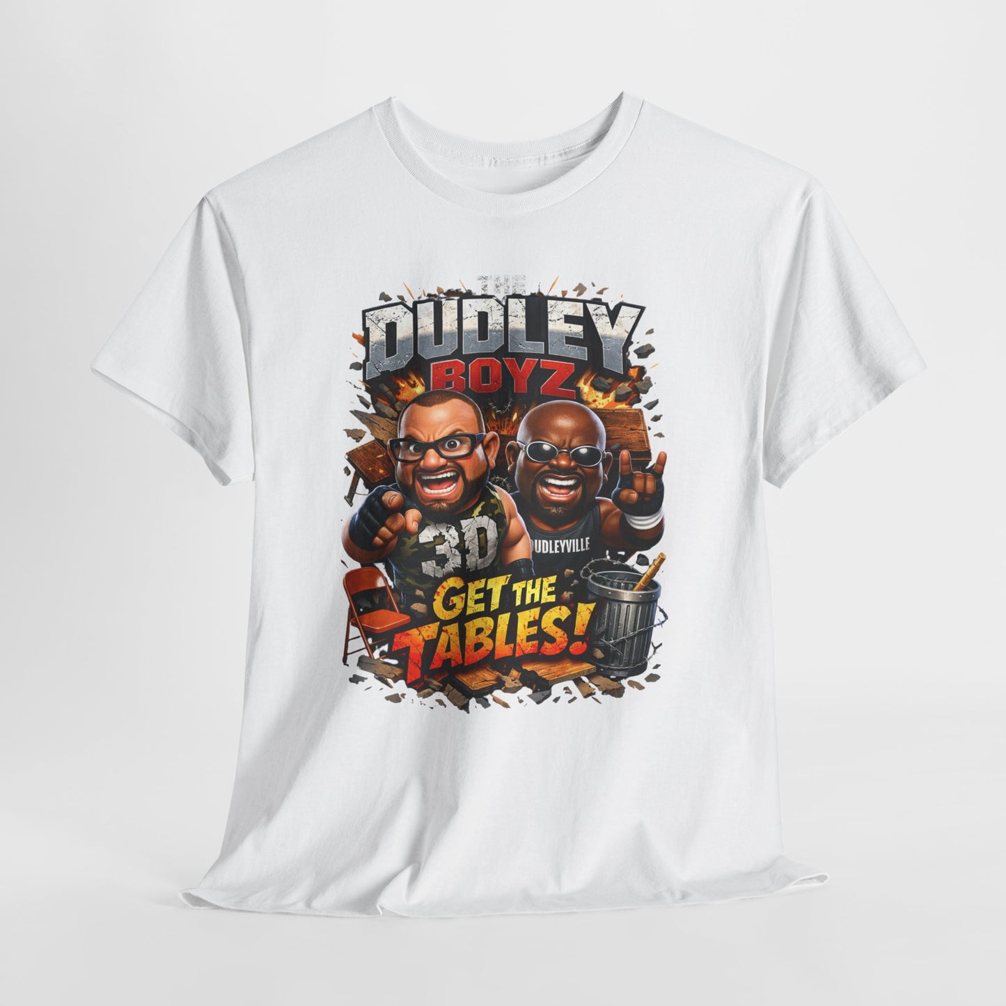 Dudley Boyz 'Get The Tables' Graphic Tee