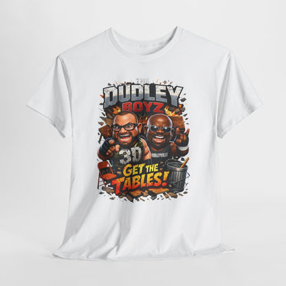 Dudley Boyz 'Get The Tables' Graphic Tee