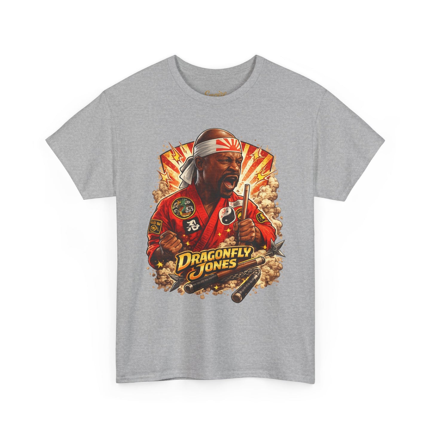 Dragon Fly Jones - Retro 90s TV Show Graphic T-Shirt