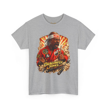 Dragon Fly Jones - Retro 90s TV Show Graphic T-Shirt