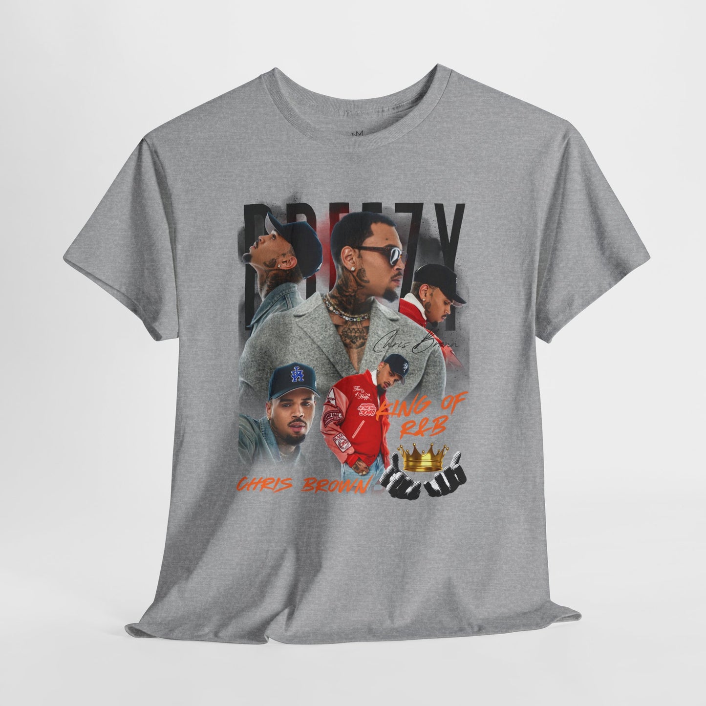 Chris Brown Inspired Graphic Tee - Streetwear Style